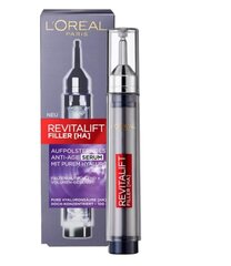 Veido serumas su hialurono rūgštimi L'Oreal Paris Revitalift Filler Renew, 16 ml kaina ir informacija | Veido aliejai, serumai | pigu.lt