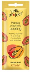 Veido šveitiklis Selfie Project Papaya Peeling, 8 ml kaina ir informacija | Veido prausikliai, valikliai | pigu.lt