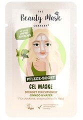 Drėkinamoji veido kaukė The Beauty Mask Company Gel Mask Ginkgo & Oats, 15 ml kaina ir informacija | Veido kaukės, paakių kaukės | pigu.lt