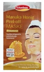 Schaebens Peel-off маска с медом, 16 мл цена и информация | Маски для лица, патчи для глаз | pigu.lt