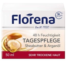 Veido kremas su Shea sviestu Florena, 50 ml kaina ir informacija | Veido kremai | pigu.lt