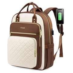 Универсальный рюкзак с чехлом для ноутбука с USB-подключением цена и информация | Рюкзаки, сумки, чехлы для компьютеров | pigu.lt