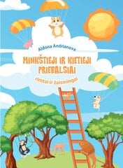 Minkštieji ir kietieji priebalsiai. Rimtai ir žaismingai цена и информация | Учебники | pigu.lt