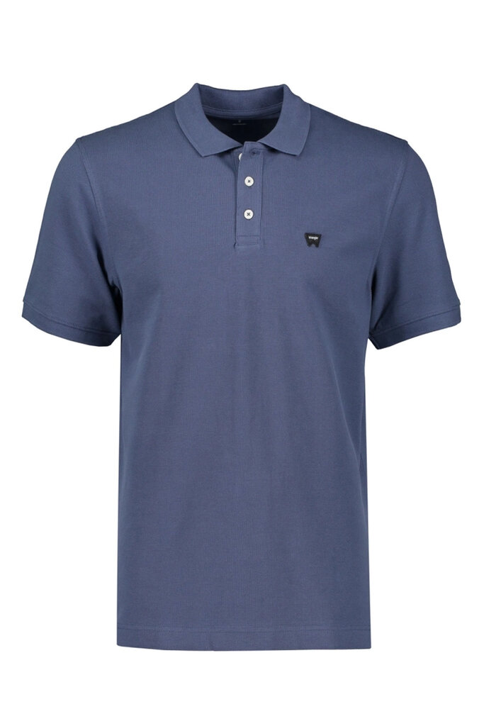 Marškinėliai vyrams Wrangler 112350460, mėlyni kaina ir informacija | Vyriški marškinėliai | pigu.lt