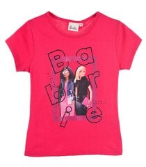 Marškinėliai mergaitėms Sun City 087056558, rožiniai kaina ir informacija | Marškinėliai mergaitėms | pigu.lt