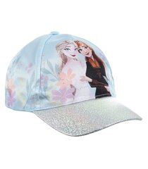 Kepurė mergaitėms Sun City 90868890, mėlyna kaina ir informacija | Kepurės, pirštinės, šalikai mergaitėms | pigu.lt
