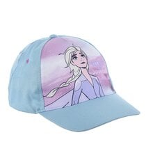 Kepurė mergaitėms Sun City 9086889126, mėlyna kaina ir informacija | Kepurės, pirštinės, šalikai mergaitėms | pigu.lt