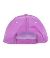 Kepurė mergaitėms Sun City 086889140, violetinė kaina ir informacija | Kepurės, pirštinės, šalikai mergaitėms | pigu.lt
