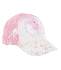 Kepurė mergaitėms Sun City 9086889652, rožinė kaina ir informacija | Kepurės, pirštinės, šalikai mergaitėms | pigu.lt