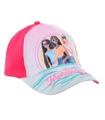Kepurė mergaitėms Sun City Barbie 6090869872, rožinė kaina ir informacija | Kepurės, pirštinės, šalikai mergaitėms | pigu.lt