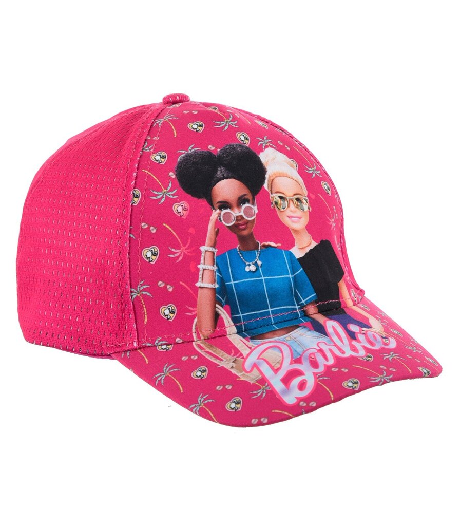 Kepurė vaikams Barbie 60908698, rožinė kaina ir informacija | Kepurės, pirštinės, šalikai mergaitėms | pigu.lt