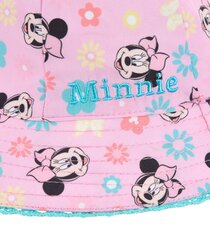 Sun City детская панама Minnie EX4505*01, розовый 3609086987600 цена и информация | Шапки, перчатки, шарфы для девочек | pigu.lt