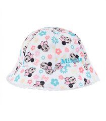 Kepurė mergaitėms Sun City Minnie 908698762, balta kaina ir informacija | Kepurės, pirštinės, šalikai mergaitėms | pigu.lt