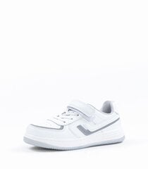 Clibee детские кроссовки 170509 01, белый/серый 170509*01-037 цена и информация | Детская спортивная обувь | pigu.lt