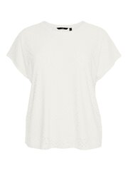 Vero Moda женская футболка 10307796*02, белый 5715518528001 цена и информация | Футболка женская | pigu.lt