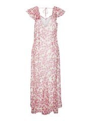 Vero Moda suknelė moterims 10308038, rožinė kaina ir informacija | Suknelės | pigu.lt