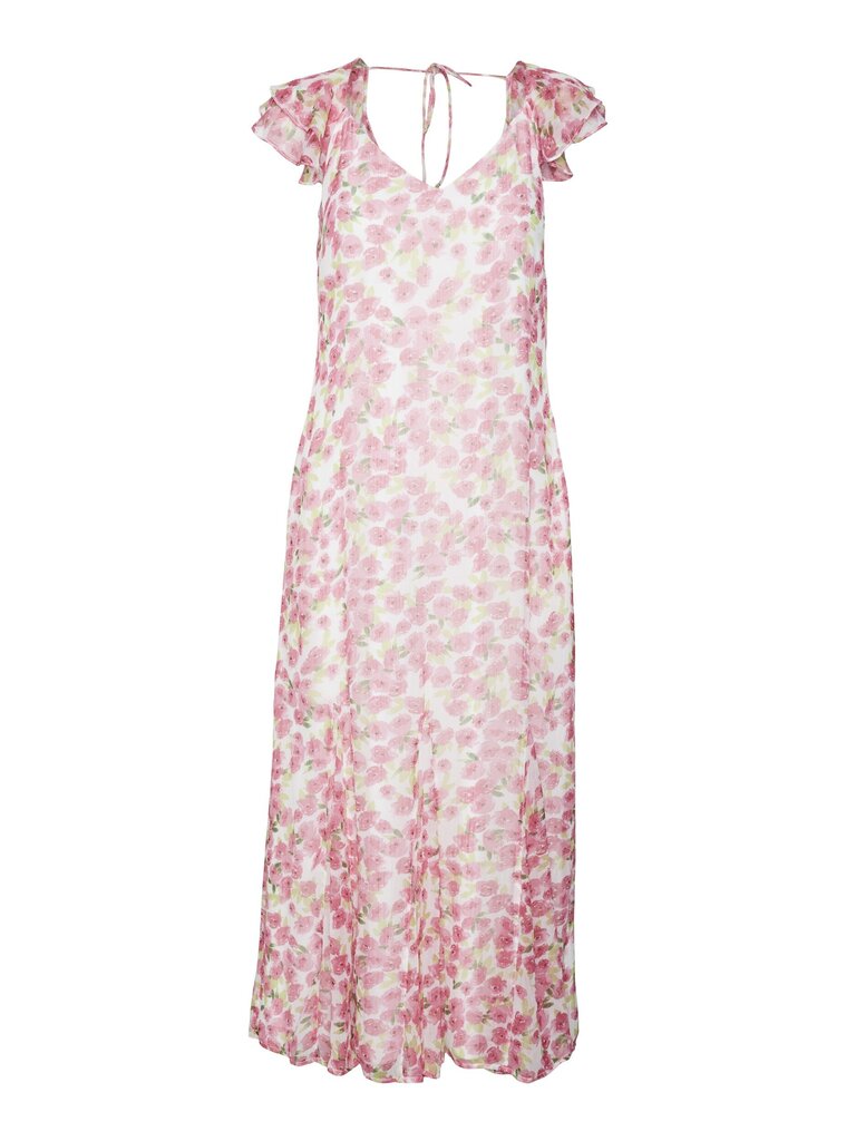 Vero Moda suknelė moterims 10308038, rožinė kaina ir informacija | Suknelės | pigu.lt