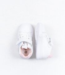 CLIBEE ТЕННИСКИ ДЛЯ ДЕВОЧЕК 171208 01, белый/розовый 171208*01-026 цена и информация | Детская спортивная обувь | pigu.lt