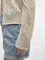 Vero Moda megztinis moterims 10307093, smėlio spalvos kaina ir informacija | Megztiniai moterims | pigu.lt