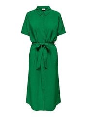 JDY женское платье 15317408*03, зелёный/gr 5715515796625 цена и информация | Платья | pigu.lt