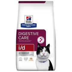 Hill's PD I/D Digestive Care suaugusioms katėms su vištiena, 3 kg kaina ir informacija | Sausas maistas katėms | pigu.lt