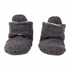 Тапочки для младенцев Lodger Slipper Folklore Fleece Pigeon, серые цена и информация | Детские тапочки, домашняя обувь | pigu.lt