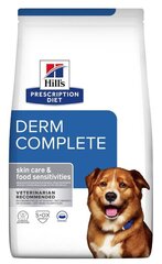 Hill's Prescription Diet Derm Complete suaugusiems šunims, 1,5 kg kaina ir informacija | Sausas maistas šunims | pigu.lt