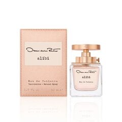 Tuoletinis vanduo Oscar de la Renta Alibi EDT moterims, 50 ml kaina ir informacija | Kvepalai moterims | pigu.lt