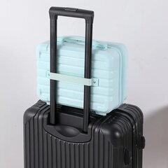 Мини-багажная сумка Tech Zone, светло-голубая цена и информация | Чемоданы, дорожные сумки | pigu.lt