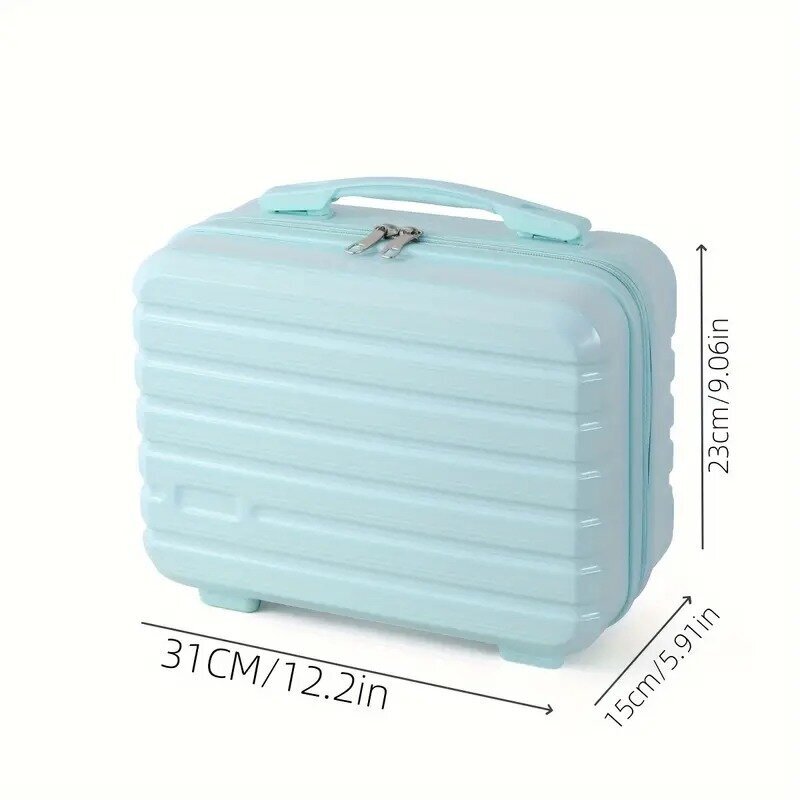 Mažas bagažo krepšys Tech Zone, šviesiai mėlyna kaina ir informacija | Lagaminai, kelioniniai krepšiai | pigu.lt