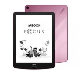 InkBOOK Focus Rose kaina ir informacija | Elektroninių knygų skaityklės | pigu.lt