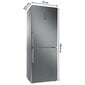 Hotpoint HA70BE 72 X kaina ir informacija | Šaldytuvai | pigu.lt