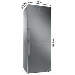 Hotpoint HA70BE 973 X цена и информация | Холодильники | pigu.lt