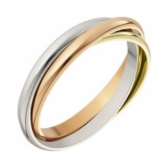 Золотое кольцо Brasco 9577 9577-17 цена и информация | Кольца | pigu.lt