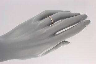 Auksinis žiedas su cirkoniais Brasco 7695 kaina ir informacija | Žiedai | pigu.lt
