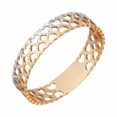 Золотое кольцо Brasco 4593 4593-17 цена и информация | Кольца | pigu.lt