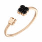 Auksinis žiedas su cirkoniais Brasco 49048 kaina ir informacija | Žiedai | pigu.lt