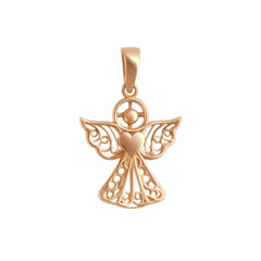 Золотая подвеска "Ангел" Brasco 58227 58227 цена и информация | Украшения на шею | pigu.lt