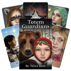 Taro kortos Totem Guardians Oracle US Games Systems kaina ir informacija | Ezoterika | pigu.lt