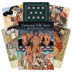 Карты Таро Universal Folk цена и информация | Эзотерика | pigu.lt