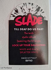 Vinilinė plokštelė Slade Till Deaf Do Us Part kaina ir informacija | Vinilinės plokštelės, CD, DVD | pigu.lt