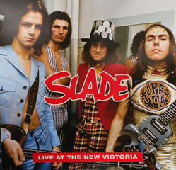 Vinilinė plokštelė Slade Live At The New Victoria цена и информация | Виниловые пластинки, CD, DVD | pigu.lt