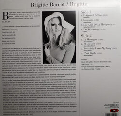 Vinilinė plokštelė Brigitte Bardot Brigitte kaina ir informacija | Vinilinės plokštelės, CD, DVD | pigu.lt