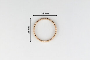 Золотое кольцо Brasco 50228 50228-17.5 цена и информация | Кольца | pigu.lt