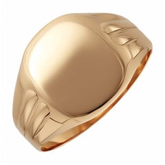 Золотое кольцо Brasco 58462 58462-21.5 цена и информация | Мужские украшения | pigu.lt
