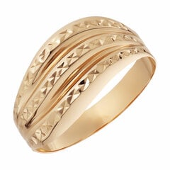 Auksinis žiedas Brasco 58465 kaina ir informacija | Žiedai | pigu.lt