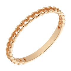 Auksinis žiedas Brasco 58475 58475-19 kaina ir informacija | Žiedai | pigu.lt