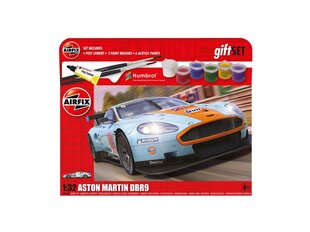 Сборная пластиковая модель. Airfix - Aston Martin DBR9 подарочный набор, 1/32, A50110A цена и информация | Развивающие игрушки | pigu.lt