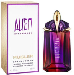 Kvapusis vanduo Thierry Mugler Alien Hypersense EDP moterims, 60 ml kaina ir informacija | Kvepalai moterims | pigu.lt