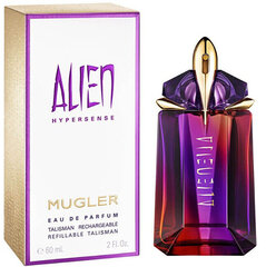 Kvapusis vanduo Thierry Mugler Alien Hypersense EDP moterims, 90 ml цена и информация | Женские духи | pigu.lt